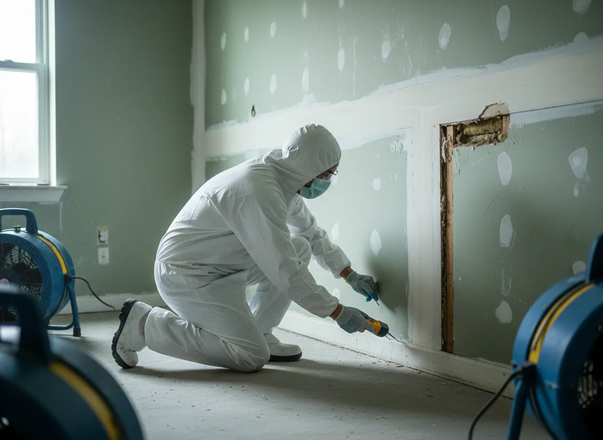 Water Damage Restoration company in Bennington, OK
